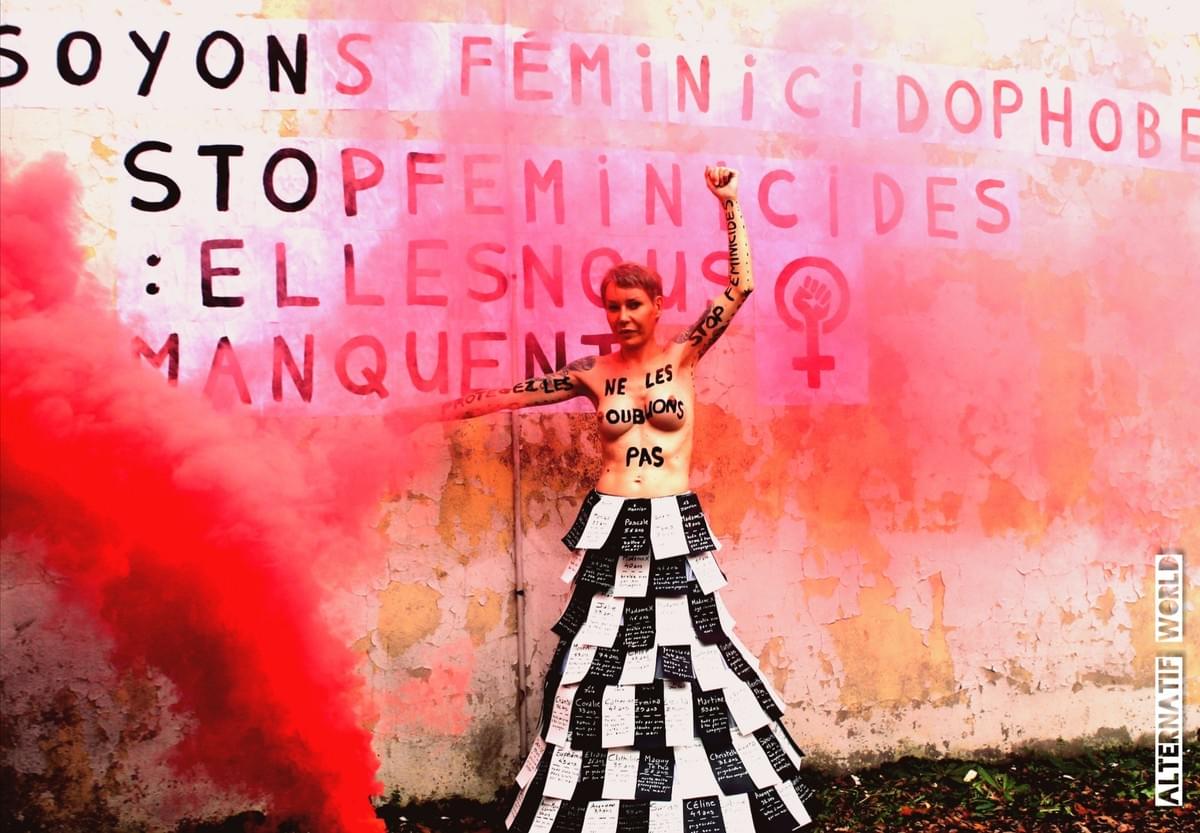 alternatif world - action contre les féminicides - soyons féminicidophobe alternatif world - action contre les féminicides - soyons féminicidophobe