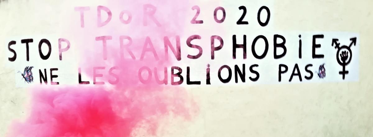collage pour la journée du souvenir Trans, TDOR 2020. Stop transphobie, stop transmisogynie! Ne les oublions pas! collage pour la journée du souvenir Trans, TDOR 2020. Stop transphobie, stop transmisogynie! Ne les oublions pas!