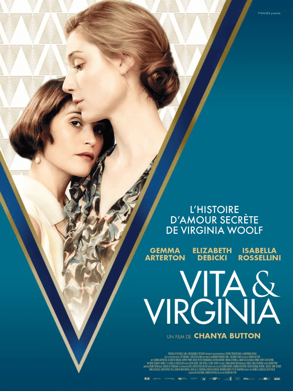 Affiche du film Vita & Virginia. Affiche du film Vita & Virginia.