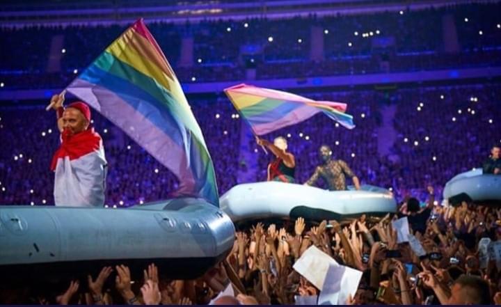 rammstein soutien la commauté lgbtqi+ rammstein soutien la commauté lgbtqi+