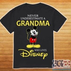 grandma mickey mouse shirt