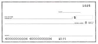 The ways to Write a Check The ways to Write a Check