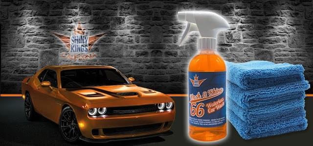 How To Clean Your Car Without Water Car Wash Waterless Car Wash