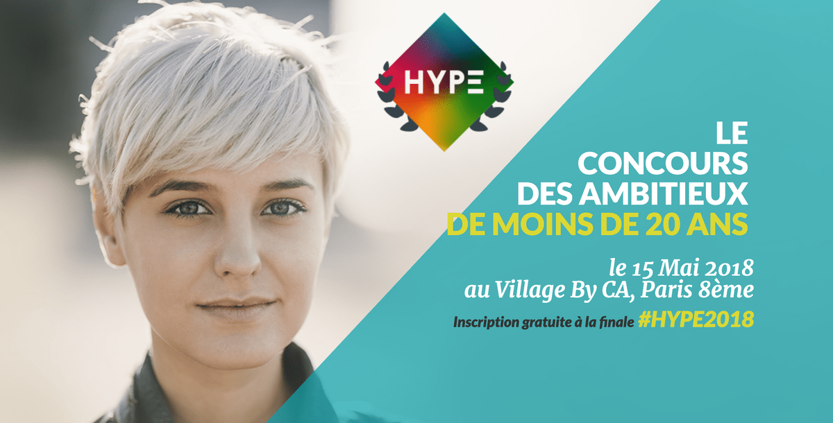 Digischool hype awards, village by ca paris, village by ca france, concours jeunes entrepreneurs Digischool hype awards, village by ca paris, village by ca france, concours jeunes entrepreneurs