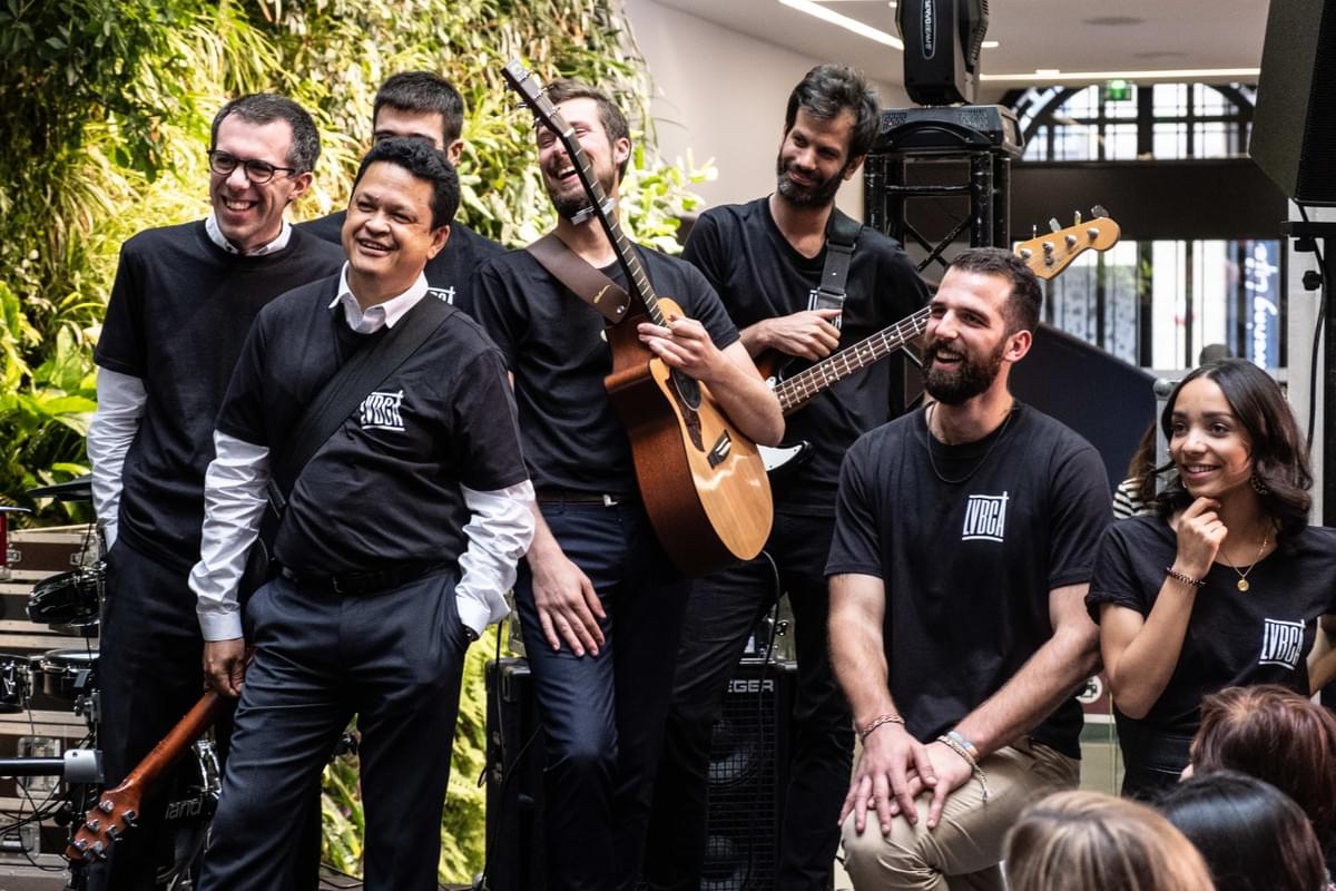 Village awards, village by ca paris, cérémonie startups, coopération startups grands groupes, remise de prix, groupe de musique Village awards, village by ca paris, cérémonie startups, coopération startups grands groupes, remise de prix, groupe de musique