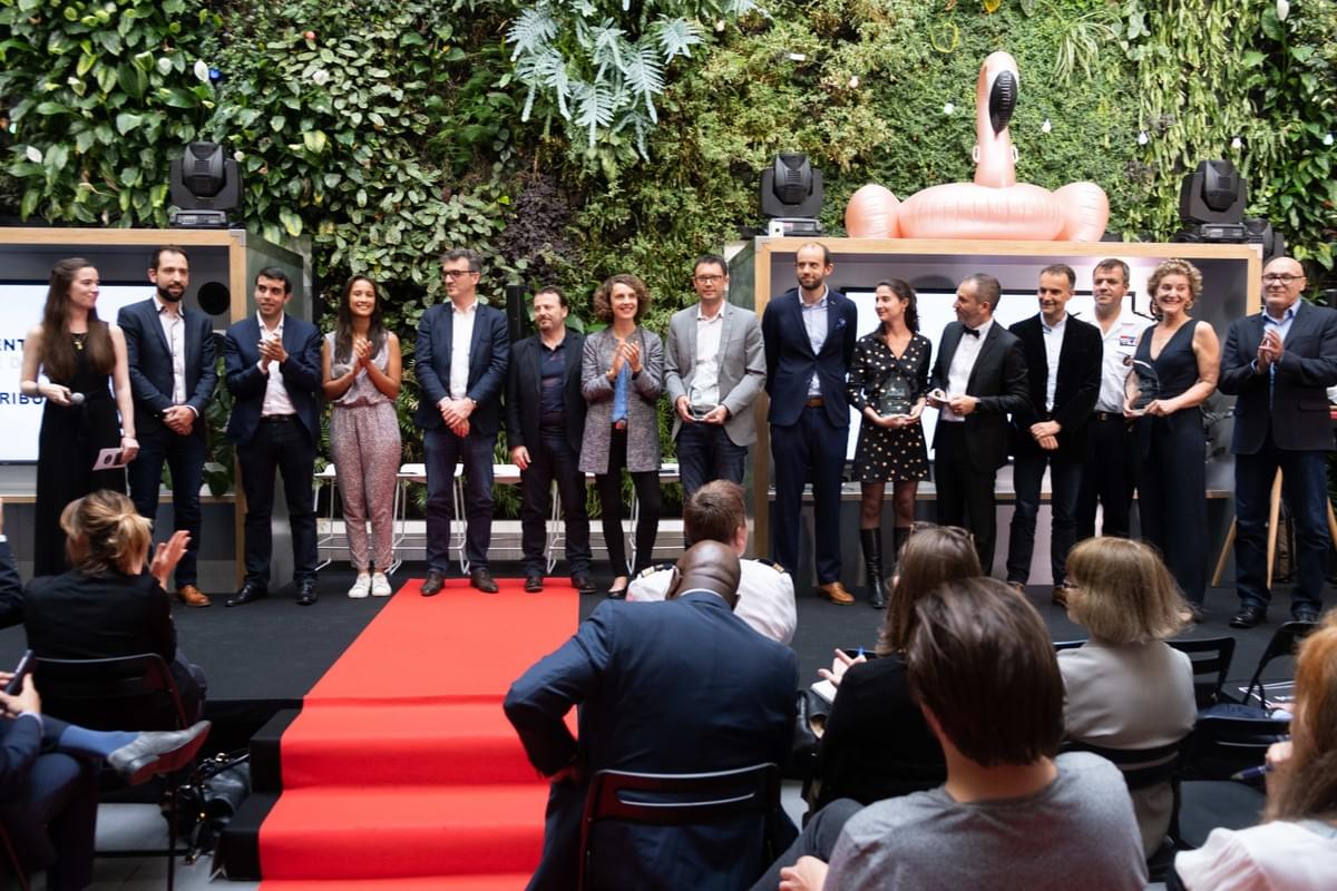 Village awards, concours startups, startups grands groupes, partenaires village by ca, remise de prix startups, cérémonie startups Village awards, concours startups, startups grands groupes, partenaires village by ca, remise de prix startups, cérémonie startups