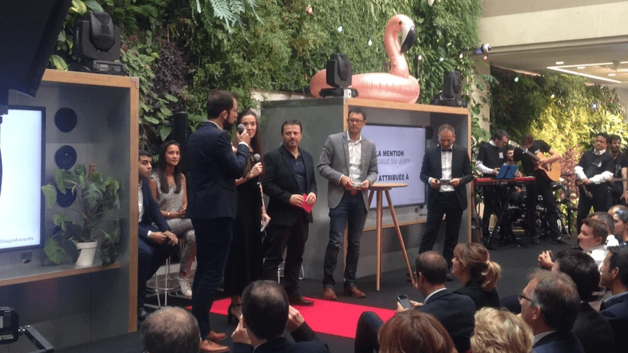 Village awards, village by ca paris, Afuludine, Aperam, mention spéciale du jury, gagnant village awards Village awards, village by ca paris, Afuludine, Aperam, mention spéciale du jury, gagnant village awards