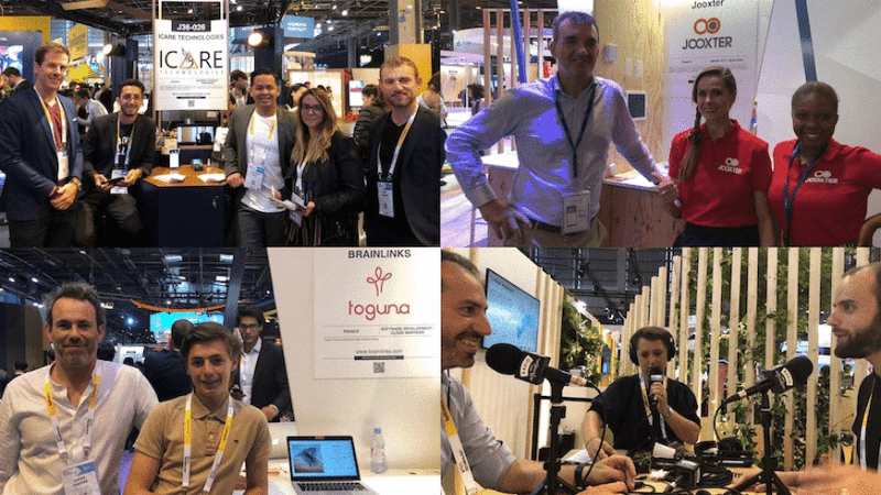 Vivatech, le village by ca paris, le village by ca, salon tech, startups village, jooxter, radio village innovation, brainlinks, icare Vivatech, le village by ca paris, le village by ca, salon tech, startups village, jooxter, radio village innovation, brainlinks, icare