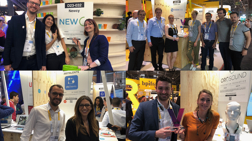 Vivatech, le village by ca paris, le village by ca, salon tech, startups village, orosound, 365 talents, newcy, diabeloop Vivatech, le village by ca paris, le village by ca, salon tech, startups village, orosound, 365 talents, newcy, diabeloop