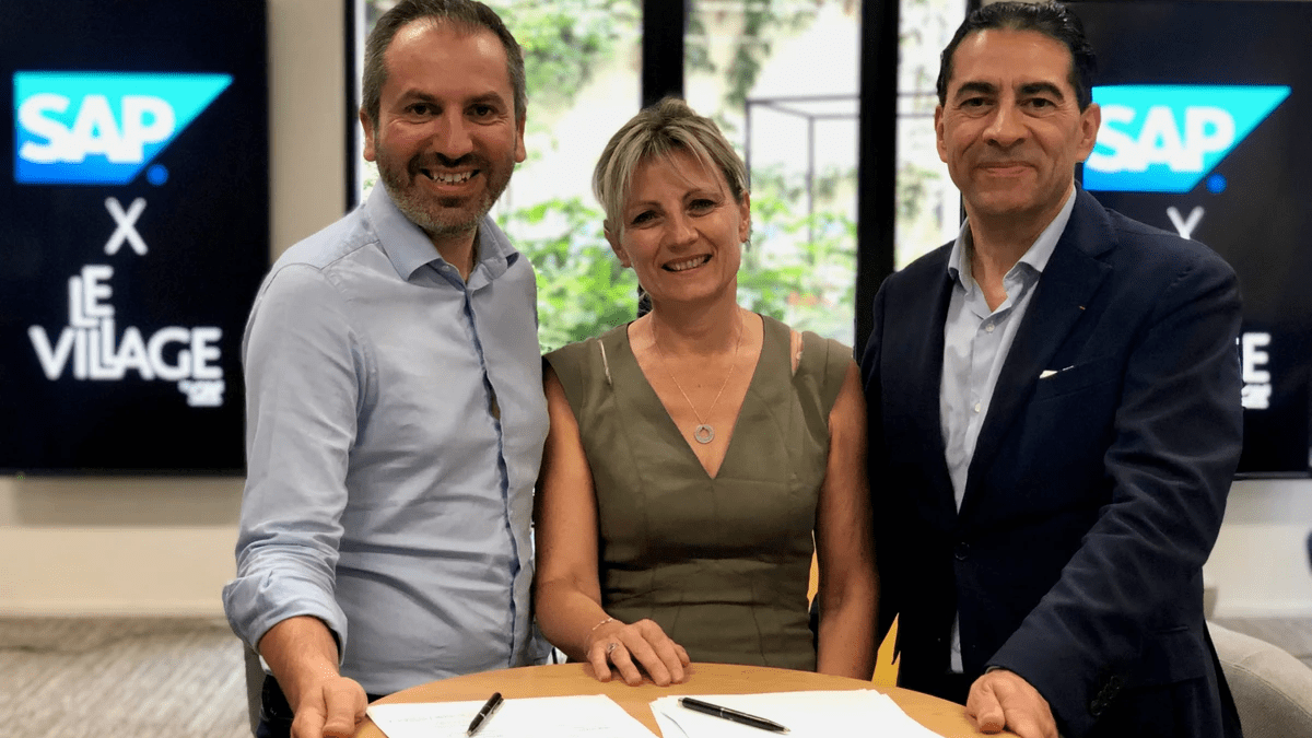 Village by CA Paris, SAP France, Partenariat, startups, grands groupes Village by CA Paris, SAP France, Partenariat, startups, grands groupes
