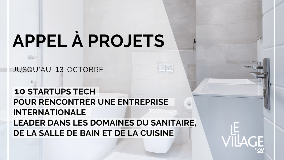 10 startups tech pour rencontrer une entreprise internationale leader dans les domaines du sanitaire, de la salle de bain et de la cuisine 10 startups tech pour rencontrer une entreprise internationale leader dans les domaines du sanitaire, de la salle de bain et de la cuisine