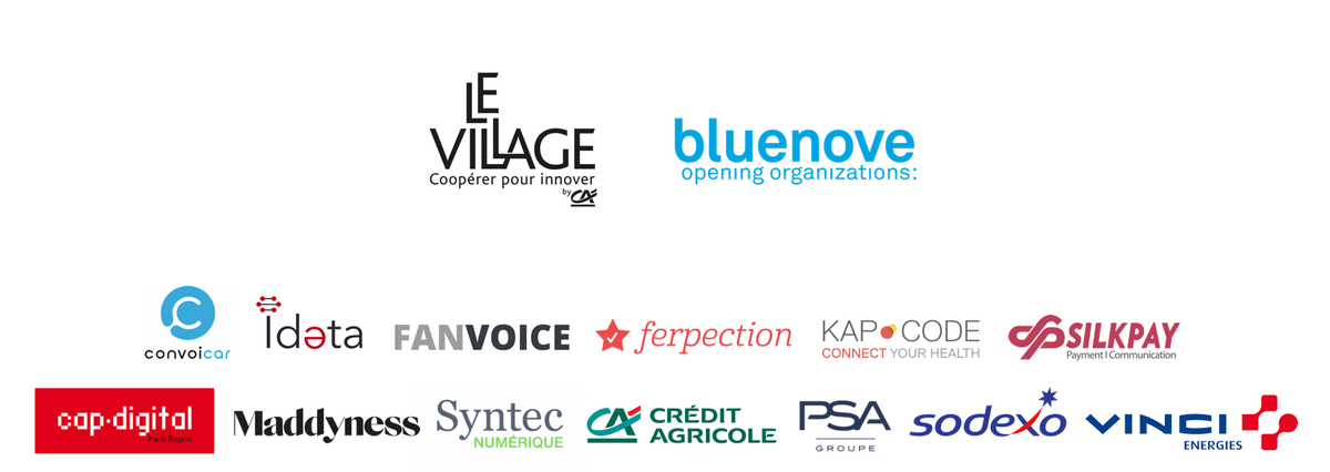 Le Village by CA Paris et Bluenove Le Village by CA Paris et Bluenove