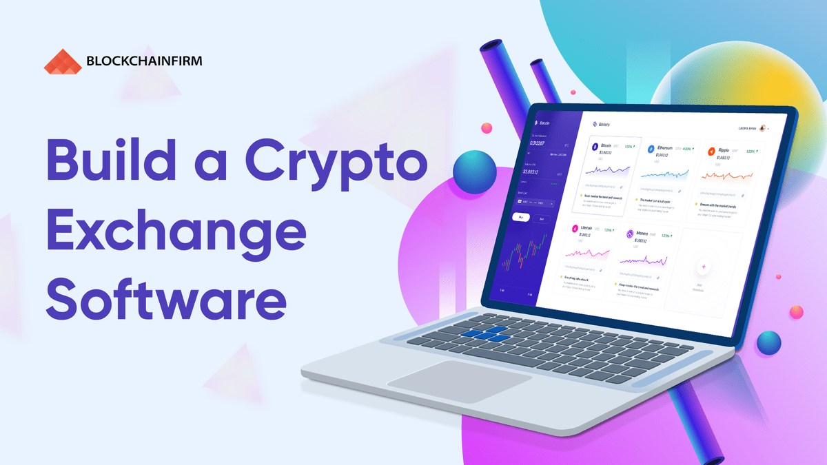 Cryptocurrency Exchange Development Company