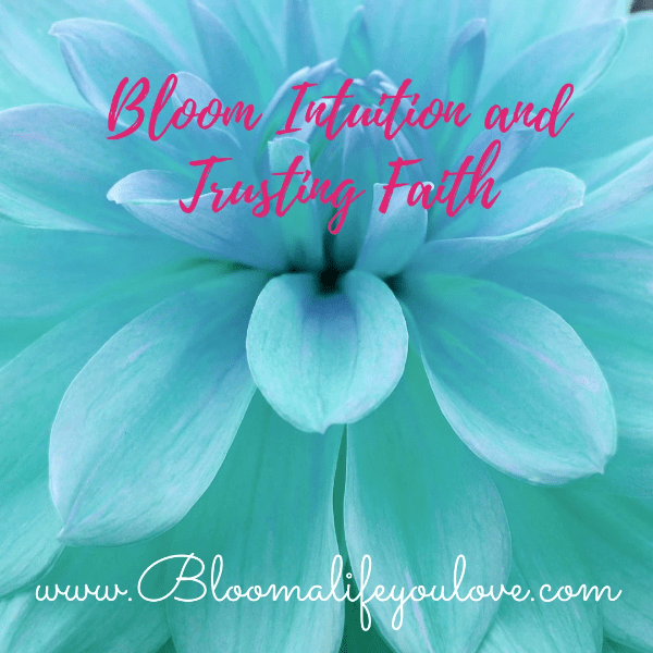 Bloom Intuition and Trusting Faith Bloom Intuition and Trusting Faith