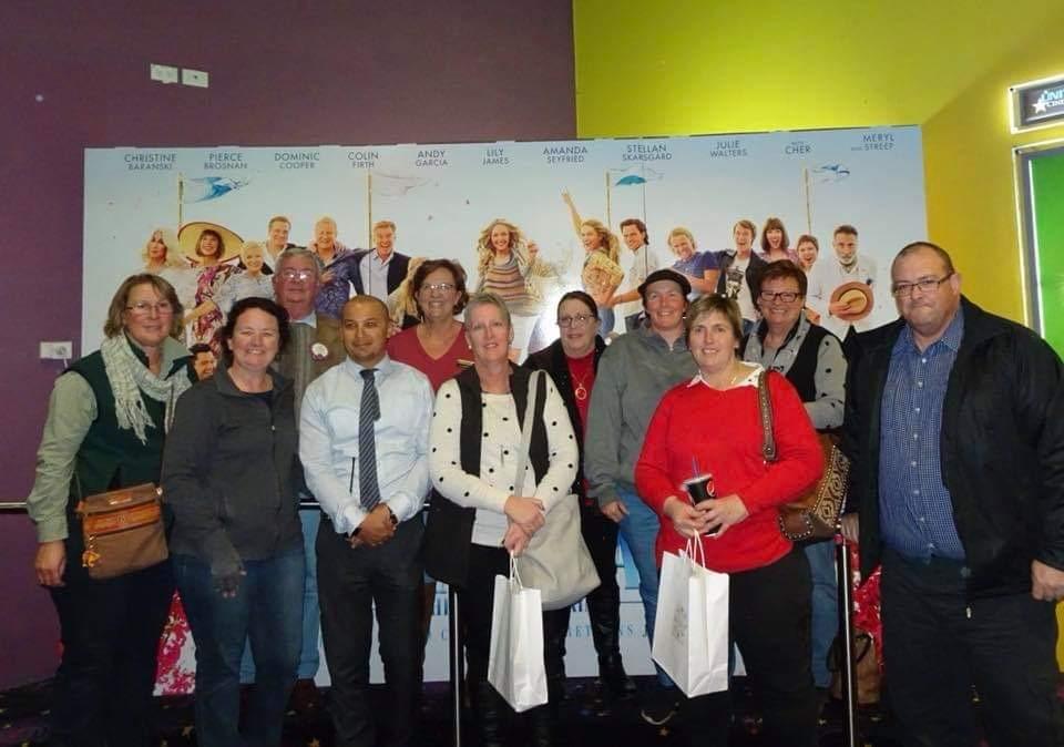 Movie fundraiser Movie fundraiser