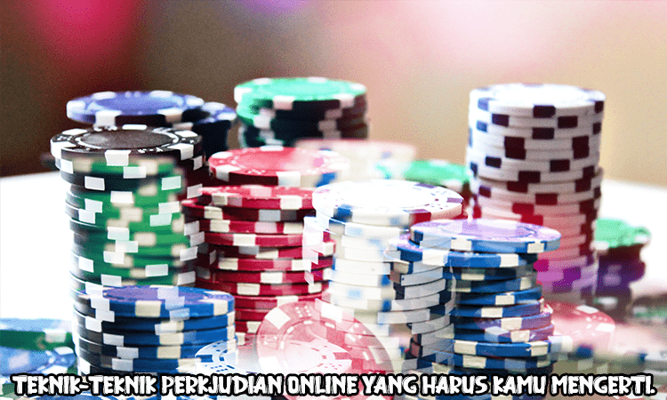 TEKNIK-TEKNIK PERKJUDIAN ONLINE YANG HARUS KAMU MENGERTI. TEKNIK-TEKNIK PERKJUDIAN ONLINE YANG HARUS KAMU MENGERTI.