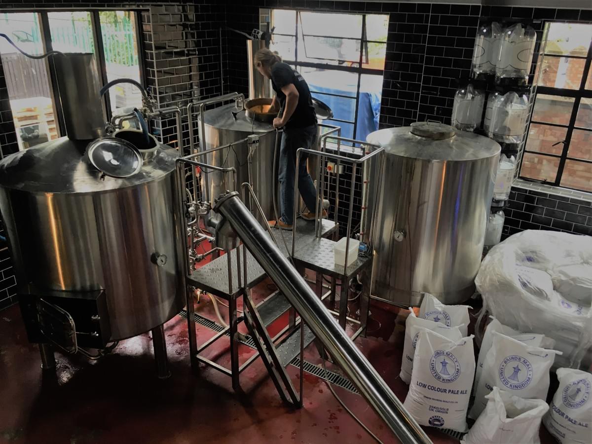 London Brewing Co Brewhouse @ The Bohemia London Brewing Co Brewhouse @ The Bohemia