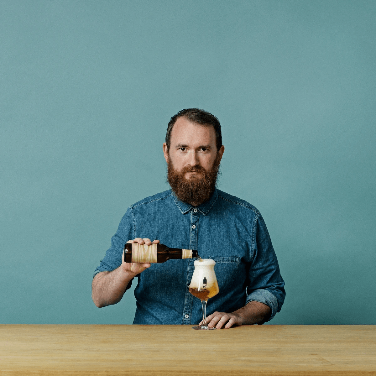 To Øl founder and CEO Tore Gynther To Øl founder and CEO Tore Gynther
