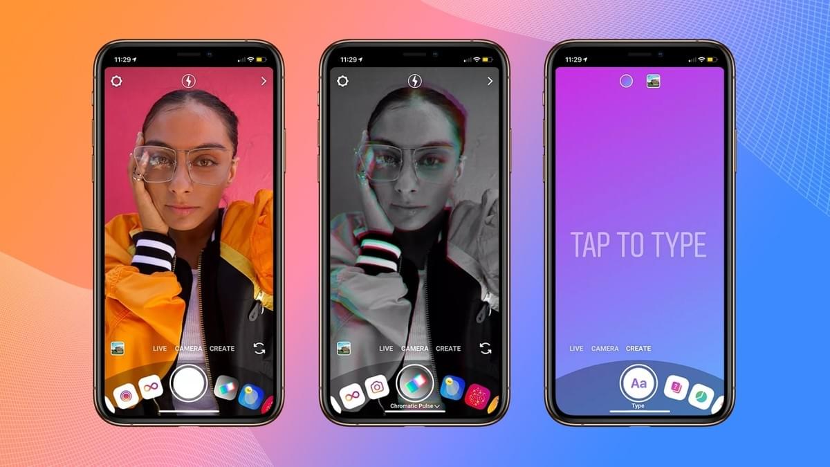 Instagram camera redesign Instagram camera redesign