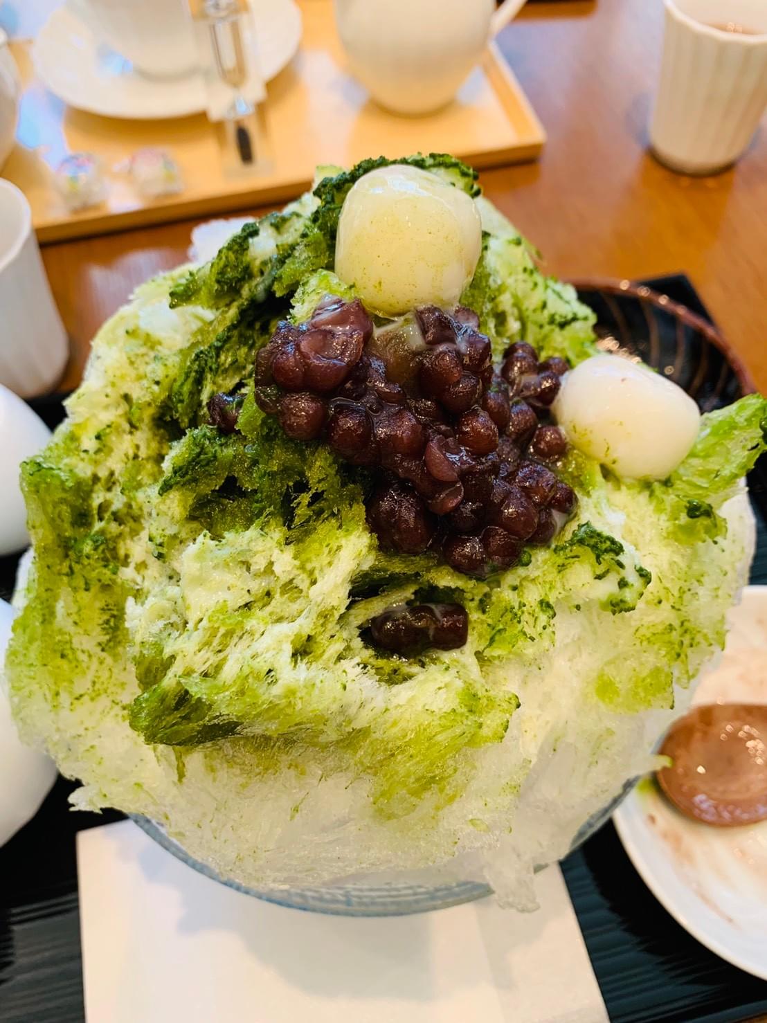 マインドフルにかき氷をいただきます! マインドフルにかき氷をいただきます!
