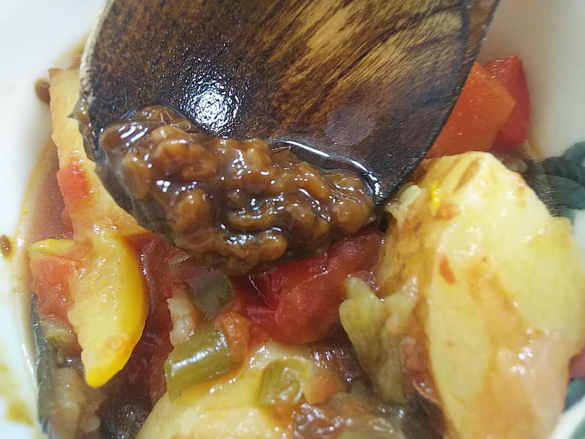 穀醤でラタトゥイユ! 穀醤でラタトゥイユ!