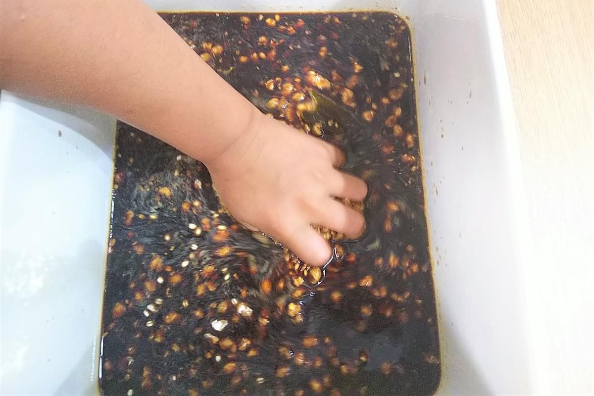 穀醤を仕込んでマインドフルネスも学びます 穀醤を仕込んでマインドフルネスも学びます