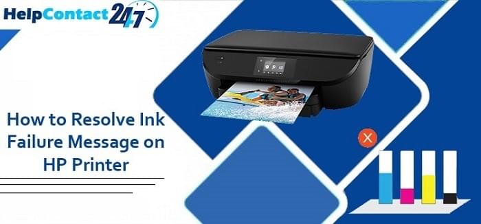 How To Fix Hp Ink System Failure Message On Hp Printers Printer Ink System Failure