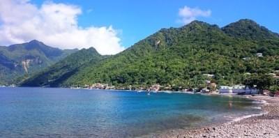 Dominica - Scotts Head Village Dominica - Scotts Head Village