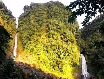 Dominica, Trafalgar Falls Dominica, Trafalgar Falls