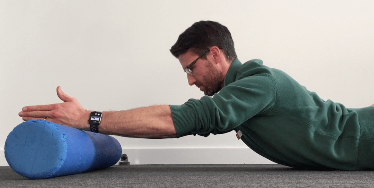 foam roller thoracic extension foam roller thoracic extension