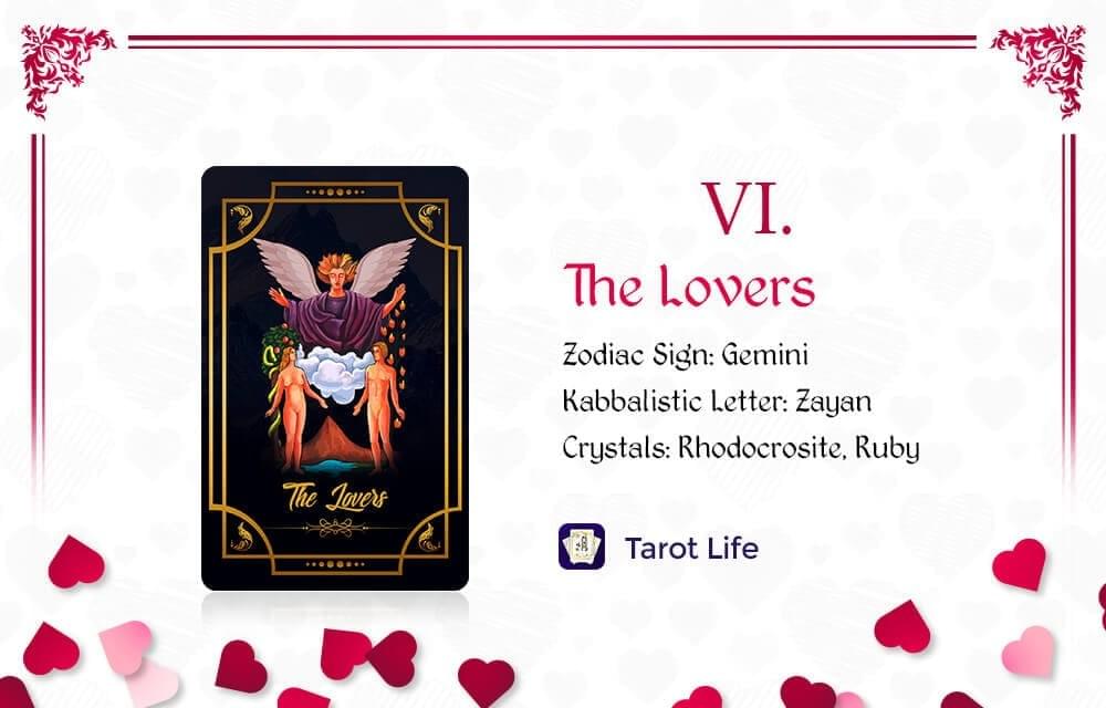 the lovers tarot card the lovers tarot card