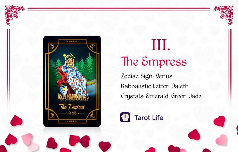 the empress tarot card the empress tarot card