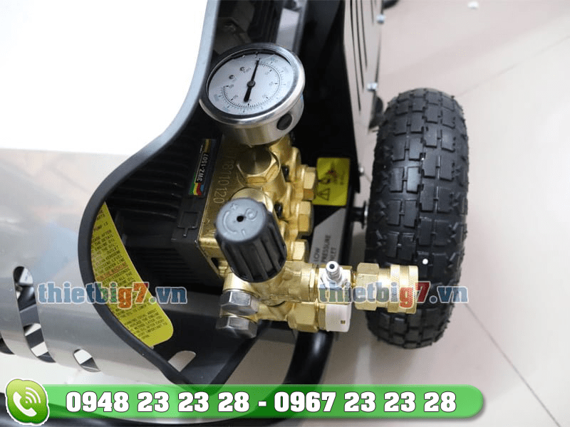 Bộ phận cấu tạo máy rửa xe cao áp chính hãng Bộ phận cấu tạo máy rửa xe cao áp chính hãng