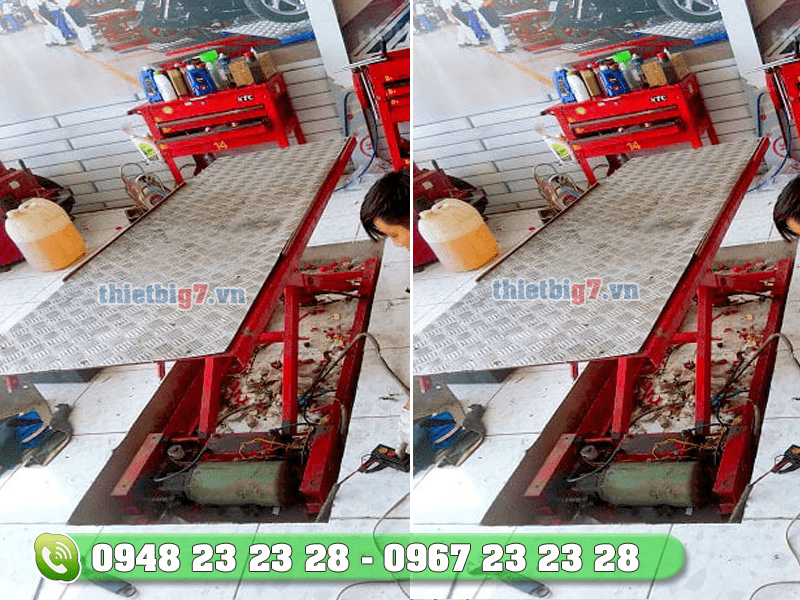 Bàn nâng đặt am nền Bàn nâng đặt am nền