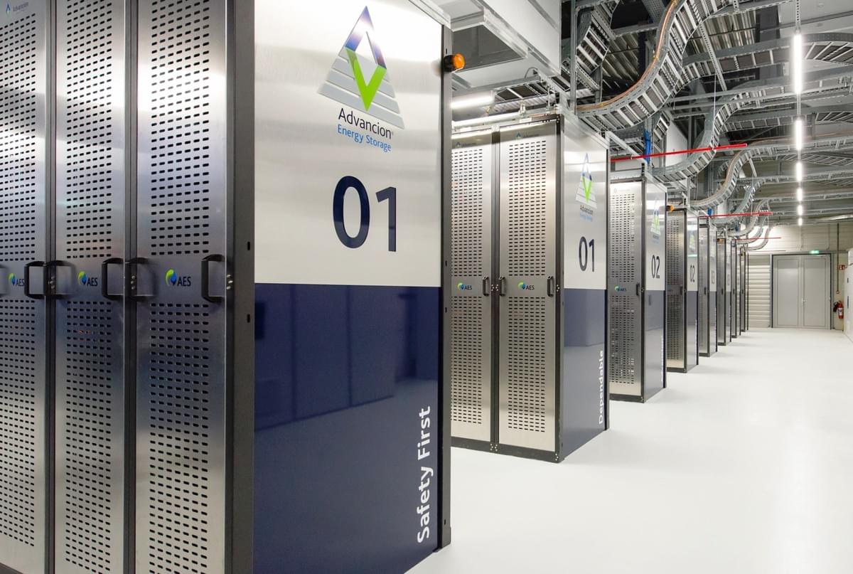 Energy Storage Array Energy Storage Array