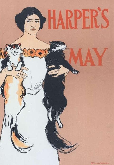 edward-penfield-harpers-magazine-poster-may-1896 edward-penfield-harpers-magazine-poster-may-1896