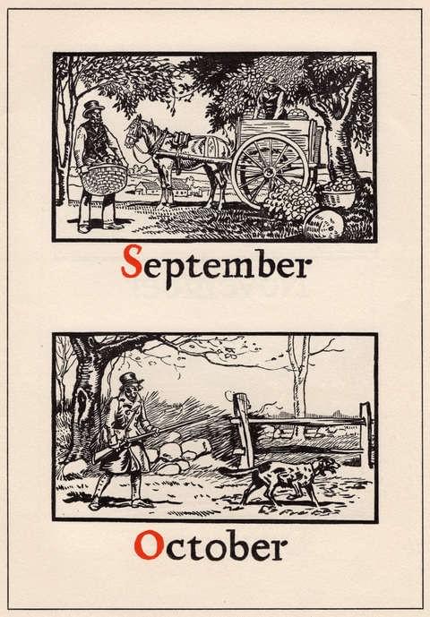 vintage-calendar-by-edward-penfield--september-october vintage-calendar-by-edward-penfield--september-october
