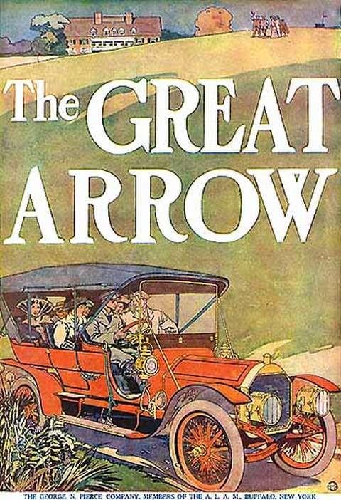 edward-penfield-vintage-advertising-poster-the-great-arrow edward-penfield-vintage-advertising-poster-the-great-arrow