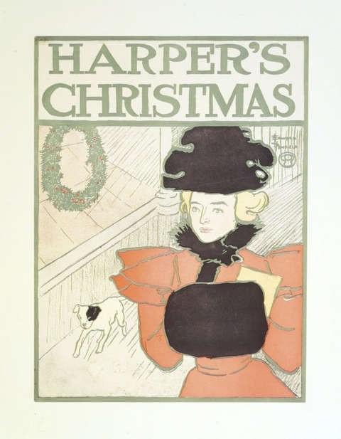 edward-penfield-harpers-magazine-poster-december-1896 edward-penfield-harpers-magazine-poster-december-1896