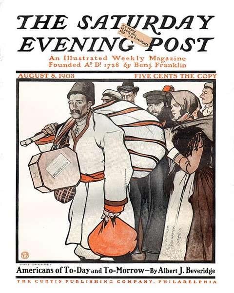 edward-penfield-saturday-evening-post-cover-8-august-1903 edward-penfield-saturday-evening-post-cover-8-august-1903