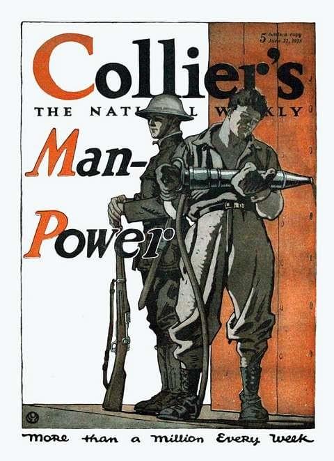 edward-penfield-colliers-magazine-poster-june-1918 edward-penfield-colliers-magazine-poster-june-1918