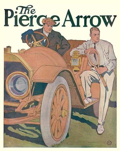 edward-penfield-advertising-poster-pierce-arrow edward-penfield-advertising-poster-pierce-arrow