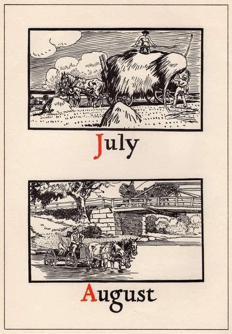 vintage-calendar-by-edward-penfield--july-august vintage-calendar-by-edward-penfield--july-august