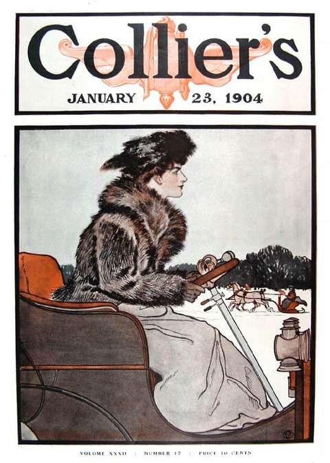 edward-penfield-colliers-magazine-poster-january-1904 edward-penfield-colliers-magazine-poster-january-1904