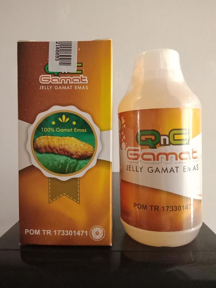 Jelly Gamat Qnc Asli Rasa Original 100 Tanpa Efek Samping