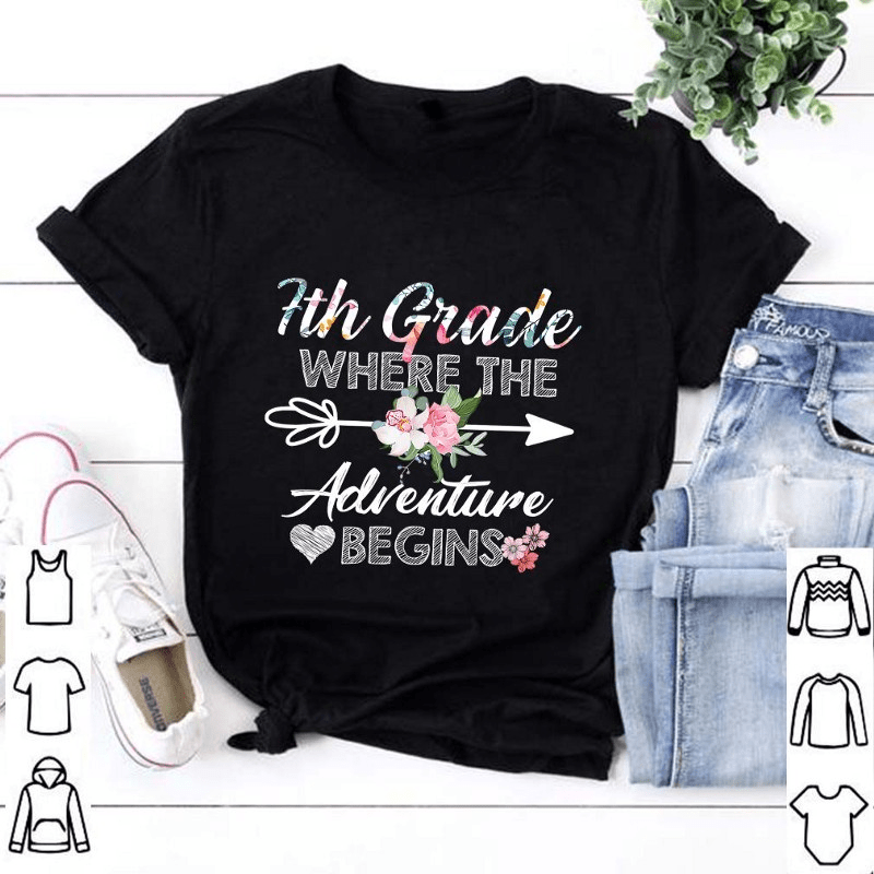 Wallpaper Adventure Begin 7th T Shirt HD