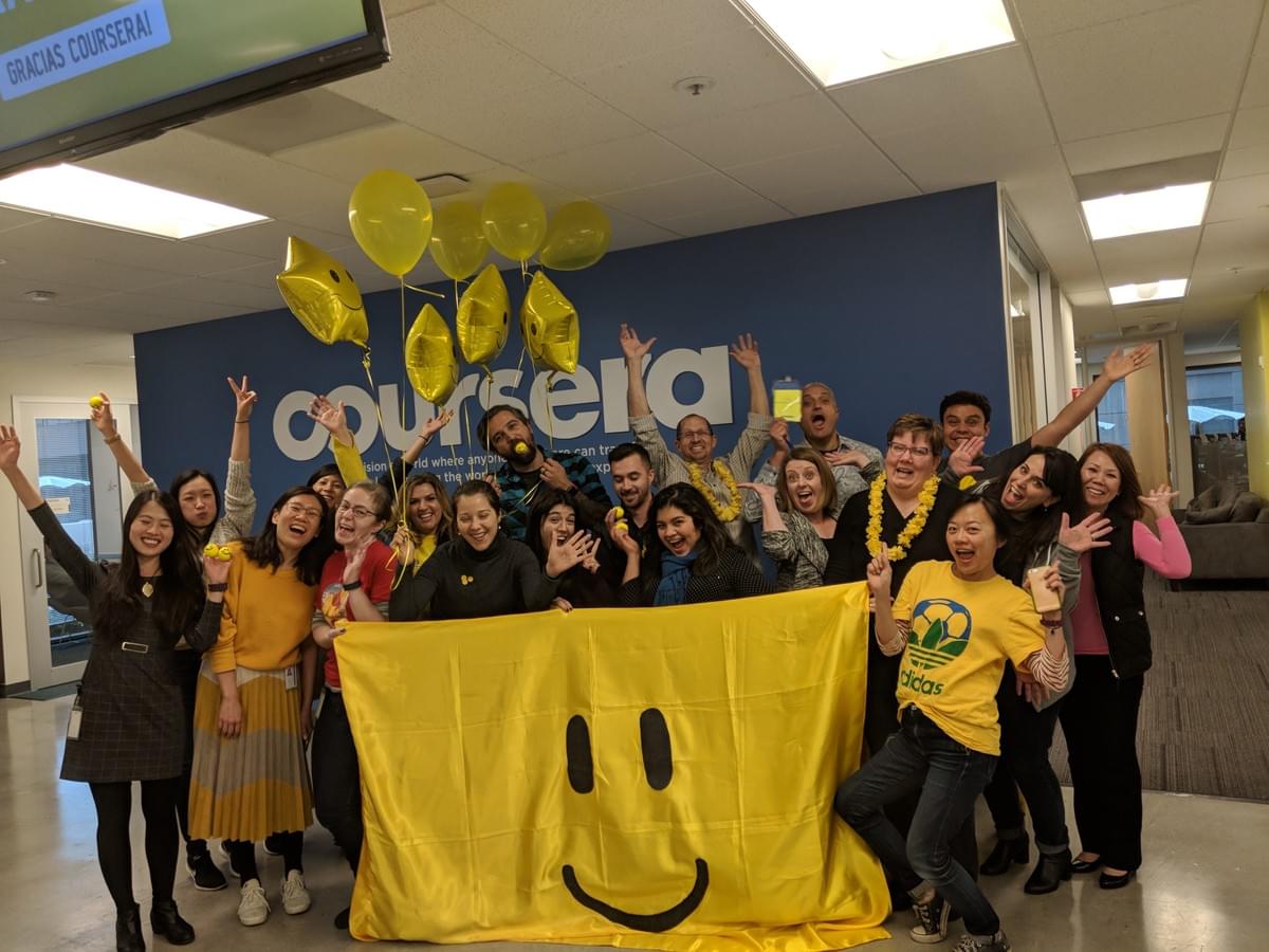 International Day of Happiness, Coursera, March 20, 2018 International Day of Happiness, Coursera, March 20, 2018