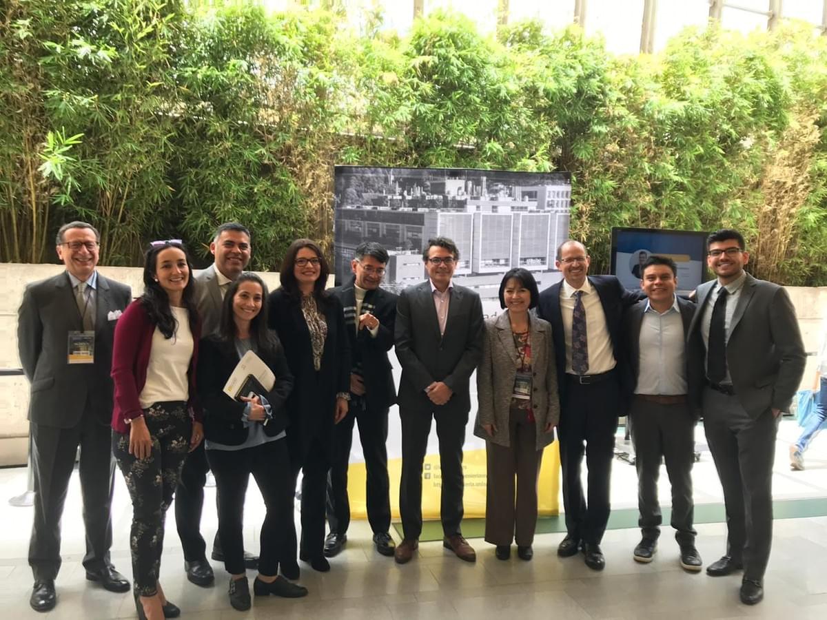 Launch event of our First Degree in Spanish by UniAndes, Bogota, September 2019 Launch event of our First Degree in Spanish by UniAndes, Bogota, September 2019
