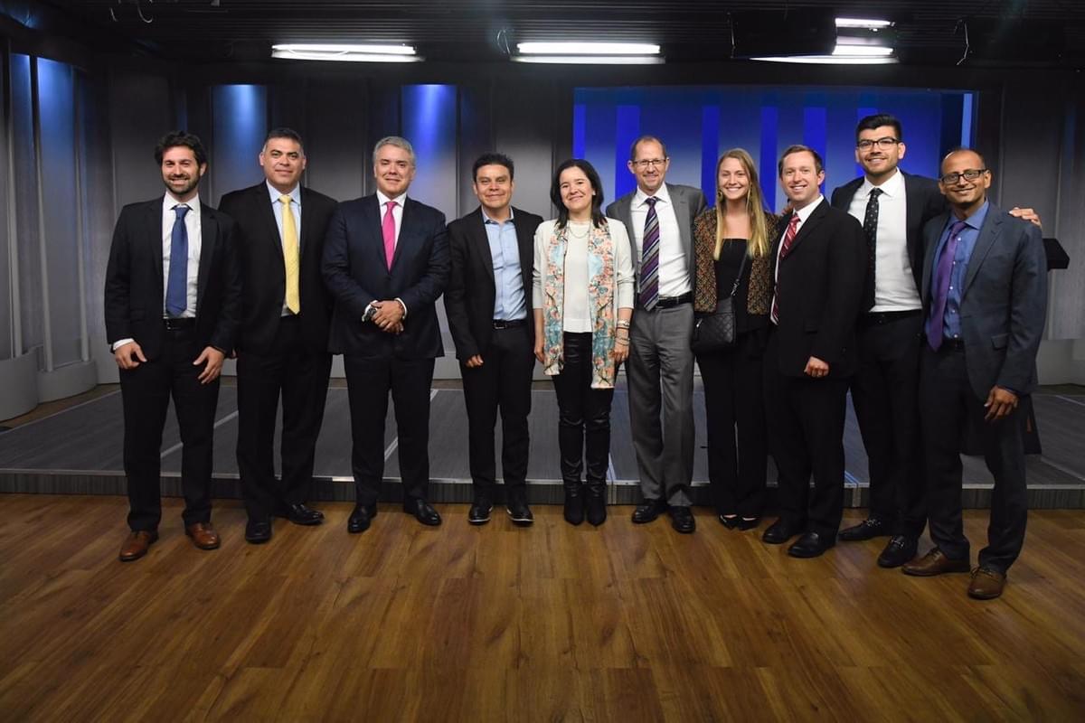 Meeting with President of Colombia, Ivan Duque, September 2019 Meeting with President of Colombia, Ivan Duque, September 2019
