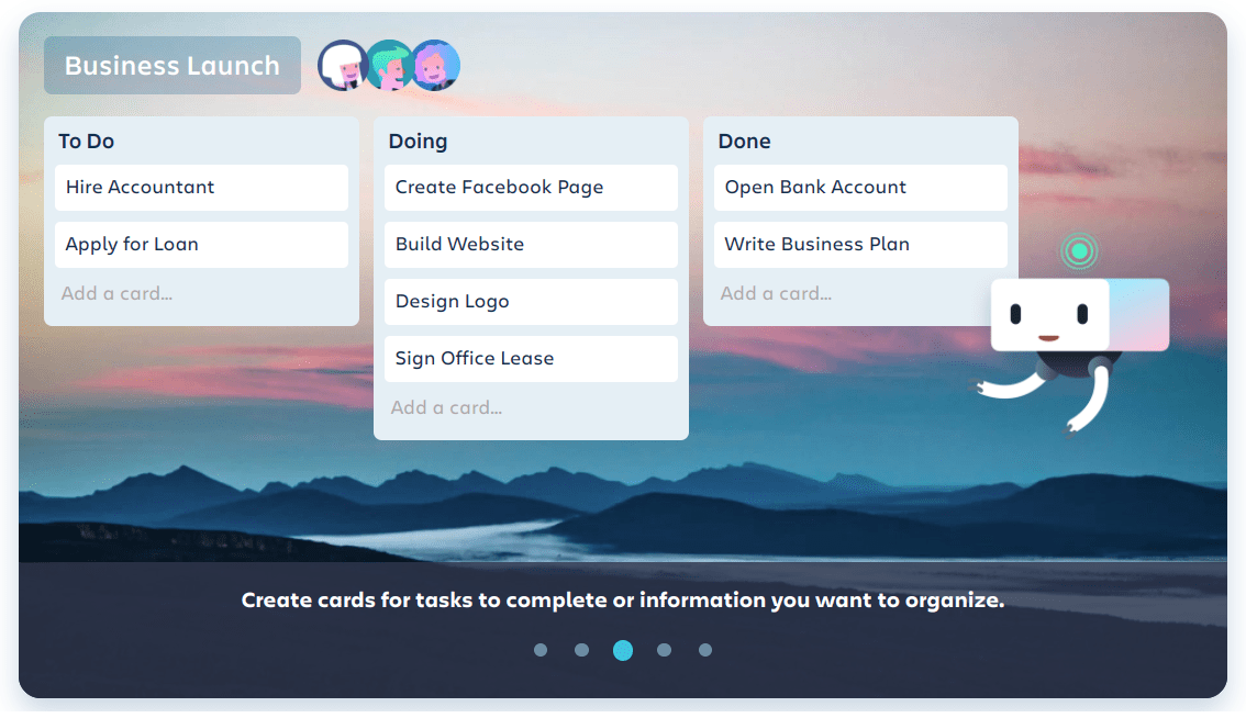 Trello website to do list Trello website to do list